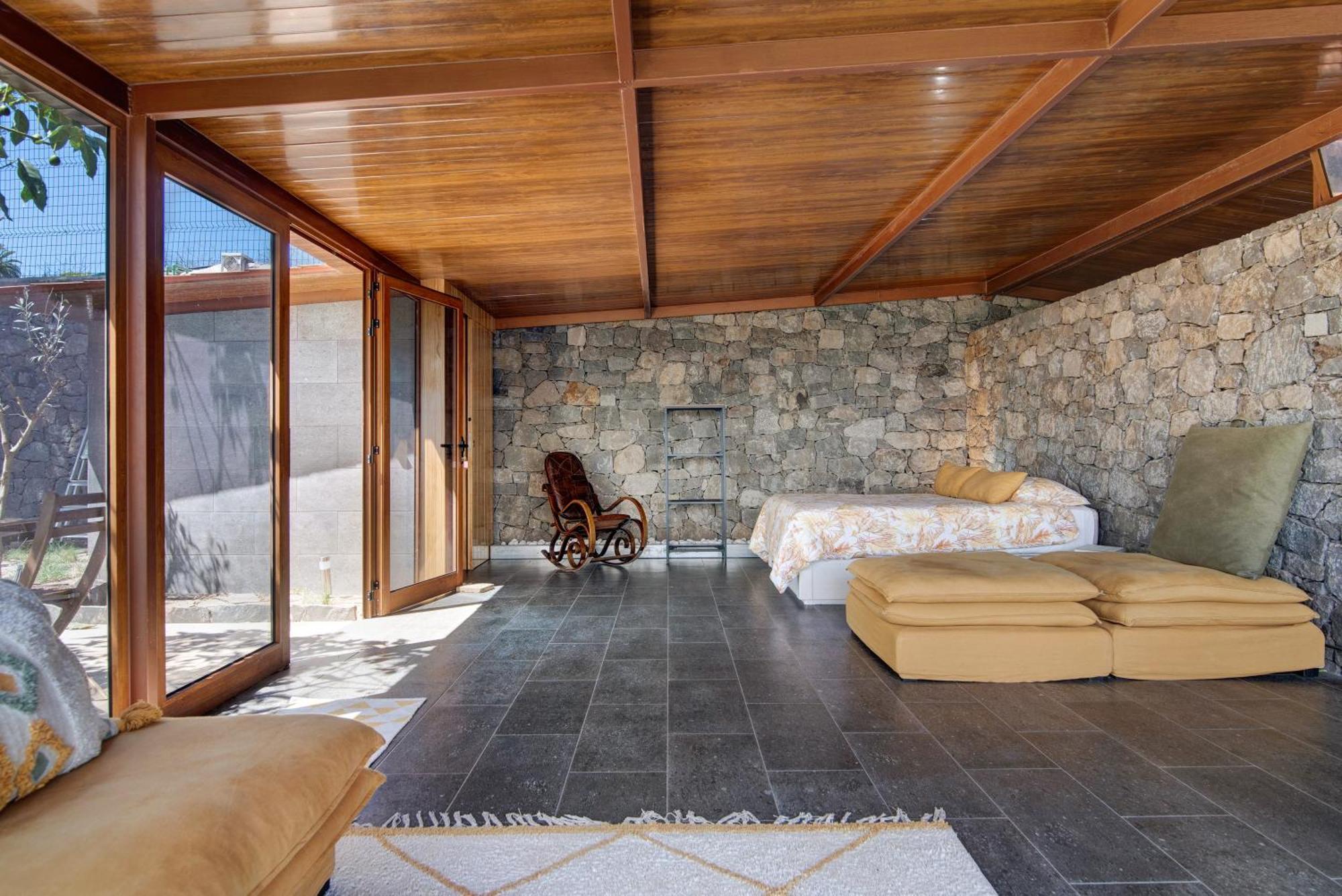 La Casita De La Orilla De Penate Villa Santa Brígida Eksteriør bilde