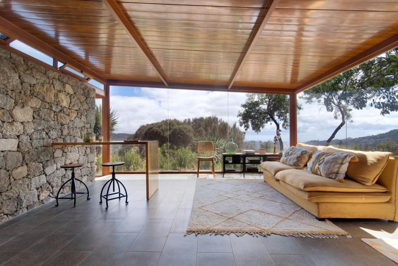 La Casita De La Orilla De Penate Villa Santa Brígida Eksteriør bilde