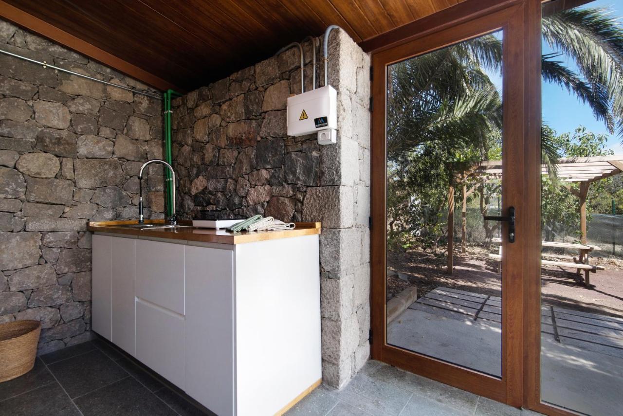 La Casita De La Orilla De Penate Villa Santa Brígida Eksteriør bilde