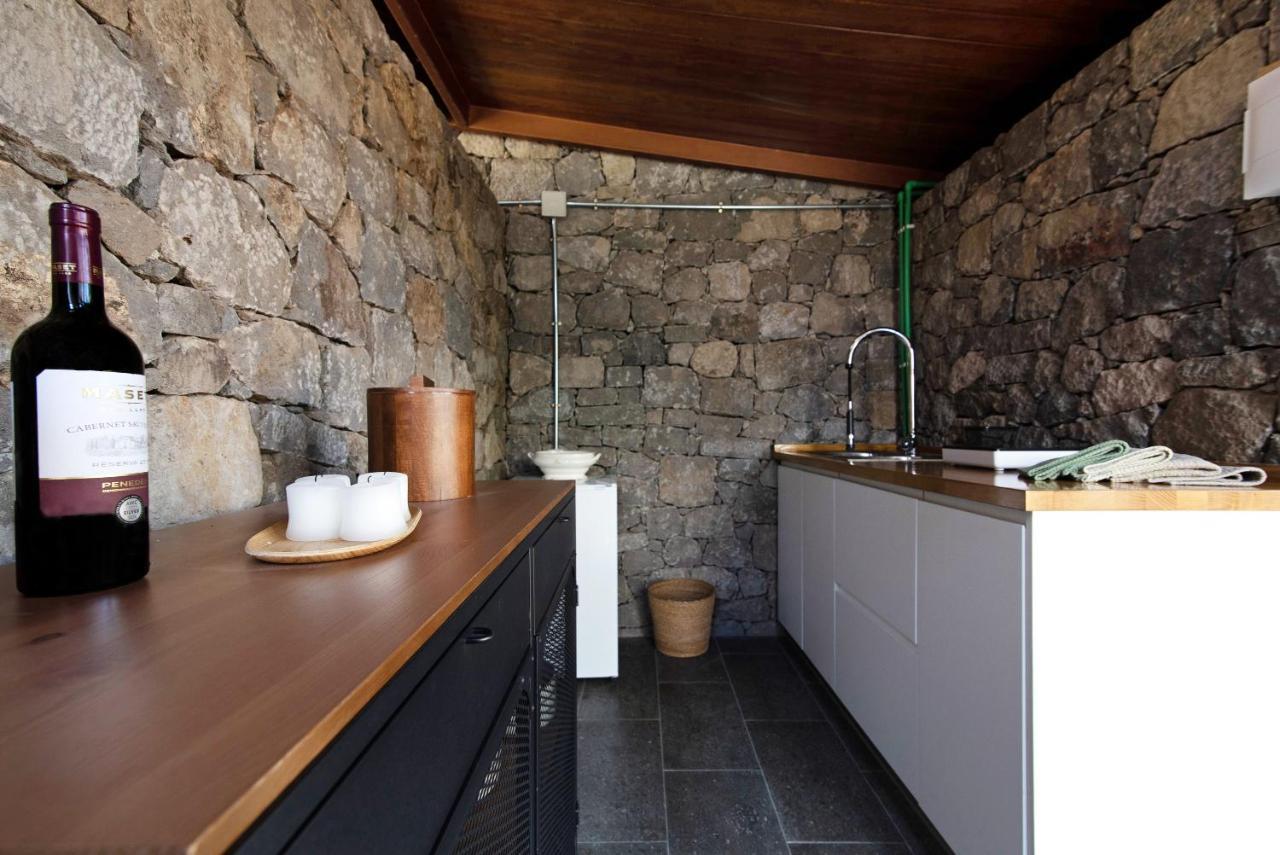 La Casita De La Orilla De Penate Villa Santa Brígida Eksteriør bilde