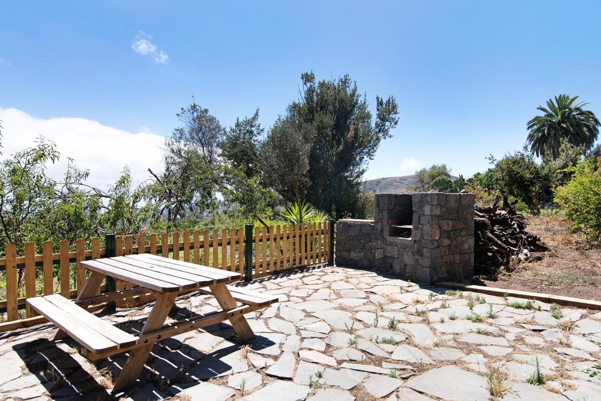 La Casita De La Orilla De Penate Villa Santa Brígida Eksteriør bilde