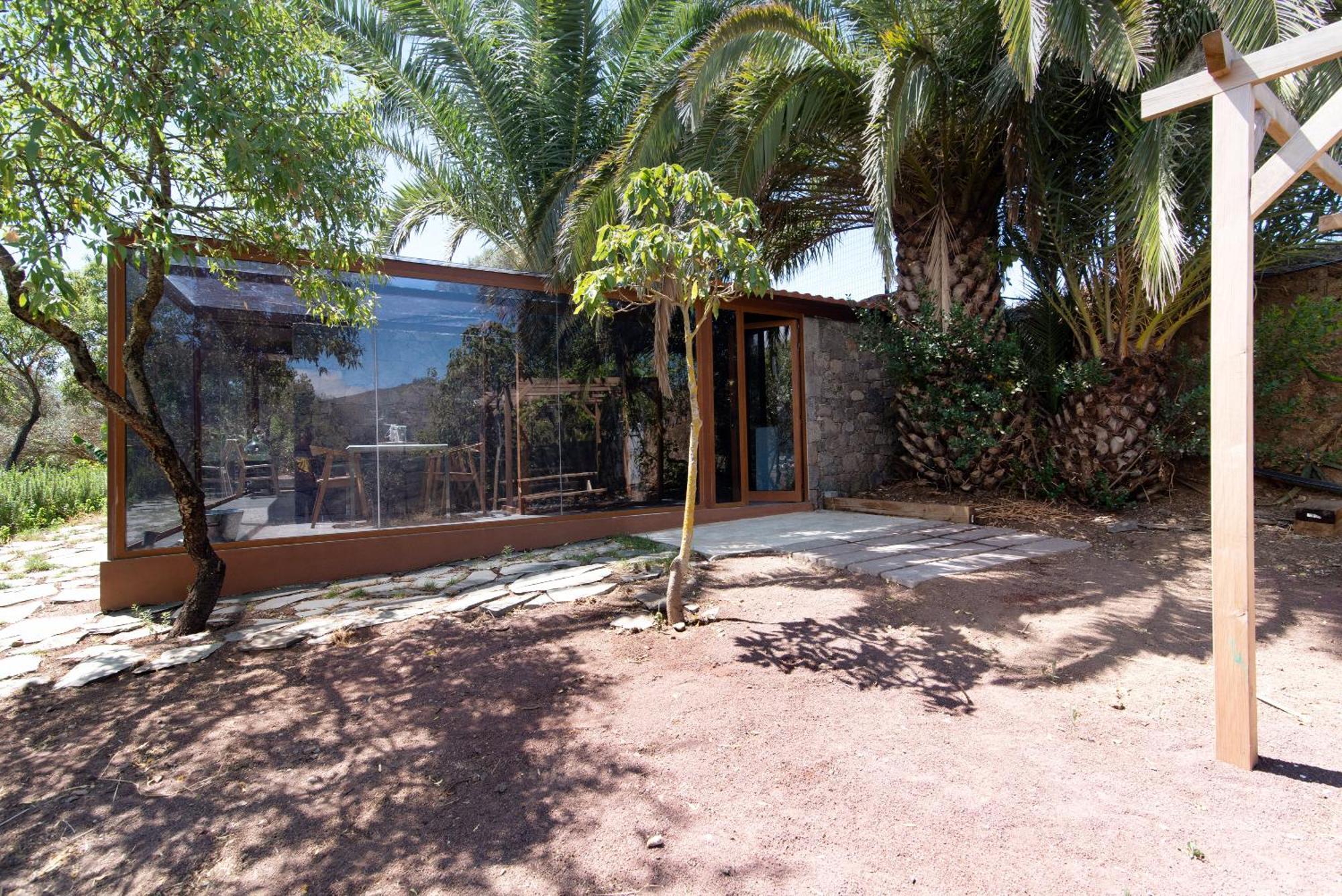 La Casita De La Orilla De Penate Villa Santa Brígida Eksteriør bilde